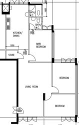 Blk 752 Yishun Street 72 (Yishun), HDB 4 Rooms #373815631